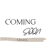 mimixinpakplezier coming soon comingsoon mimix inpakplezier Sticker
