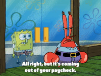 new leaf episode 13 GIF by SpongeBob SquarePants