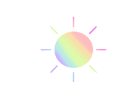 Sun Sticker by Charliecosmetics