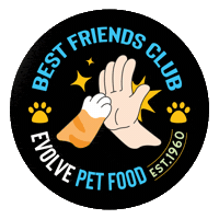 Evolve Best Friends Sticker by Sunshine Mills