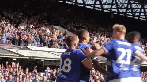 Ipswich Town Celebration GIF by Ipswich Town Football Club