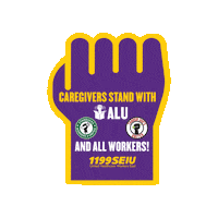 Amazon Starbucks Sticker by 1199SEIU