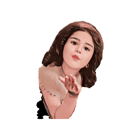 Flying Kiss Baby Sticker