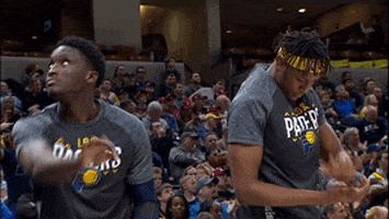 lets go dancing GIF by NBA