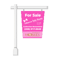 Real Estate Realtor Sticker by CatherineSellsHouses
