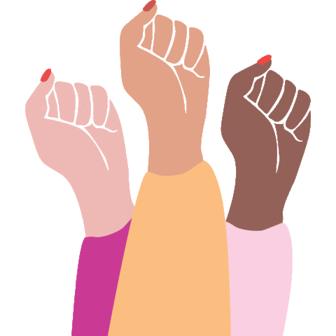 Woman Girls Sticker by BLAKE SEVEN