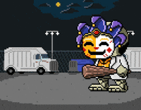 Laser Eyes Oops GIF by A Good Doctor Studio