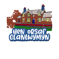 Glantwymyn Sticker