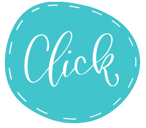 New Post Click Sticker by LuLettering