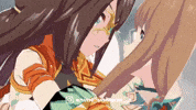 Umamusume Kiss GIF