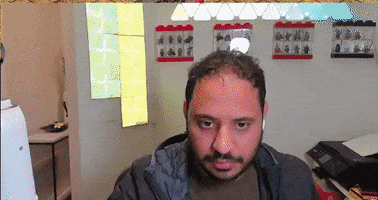 fatalskeptic happy laugh gamer lights GIF