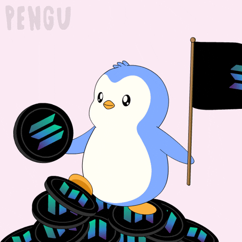 Crypto Penguin GIF by Pudgy Penguins