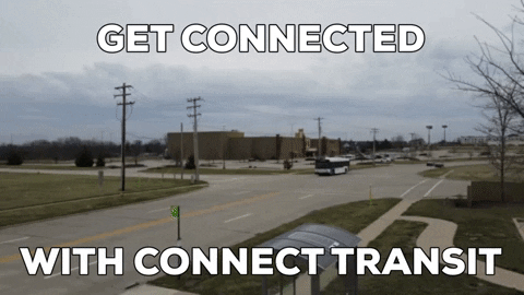 City Bus GIF by Connect Transit