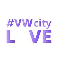 Heart Text Sticker by VWCity