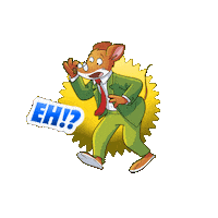 Cosa Non Ci Credo Sticker by Geronimo Stilton