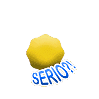 Sei Serio Sticker by Geronimo Stilton