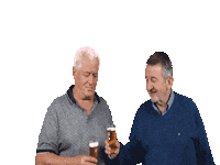 VVALFASPORT proost biertje pilsje alfa sport Sticker