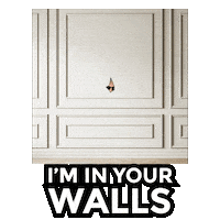 Creeping Peeping Tom Sticker