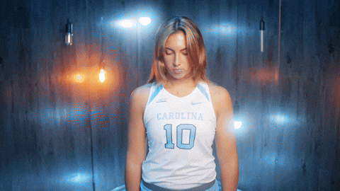Look Up University Of North Carolina GIF by UNC Tar Heels
