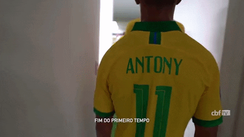 Antony GIF by Confederação Brasileira de Futebol