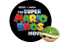 Lets A Go Mario Movie Sticker by The Super Mario Bros. Movie
