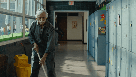 Rabbit Janitor GIF by Tubi