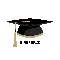 Graduation Graduate Sticker by Lindenwood University