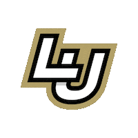 Black And Gold Lions Sticker by Lindenwood University