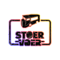 stoervoerfestival foodtruck foodfestival stoer voer stoer voer Sticker