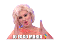 uomini e donne maria Sticker by Trendit