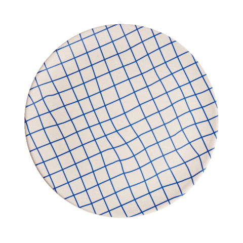 Lines Plates Sticker by Poketo
