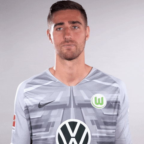 Happy Soccer GIF by VfL Wolfsburg