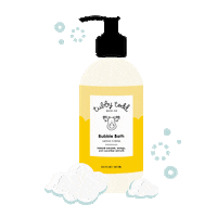 Beauty Bubbles Sticker by TubbyTodd