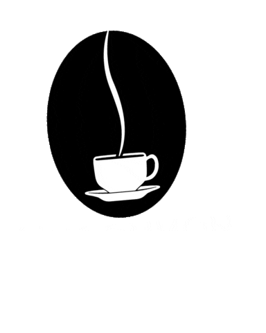 uncommongroundscoffee giphyupload coffee cup coffee and bagel uncommongrounds Sticker