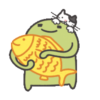 摸魚 Sticker
