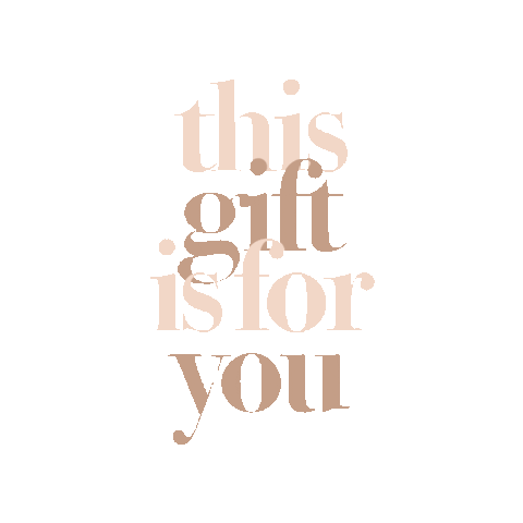 For You Gift Sticker by DKkaarten