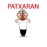 pacharan patxarana Sticker by Mr. Euskaldun