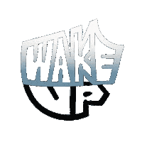 Wake Up Morning Sticker
