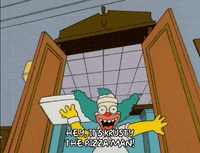 season 5 pizza GIF