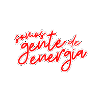 tseaenergy energy people energia somos Sticker