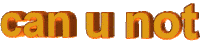 can you not lol STICKER by AnimatedText