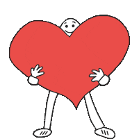 Surprise Love Sticker by Ziekenhuis St Jansdal