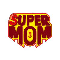 mom mother Sticker by İzmir Özel Türk Koleji