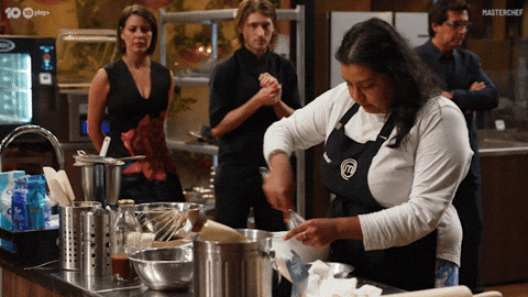 Australia Baking GIF by MasterChefAU