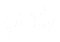 Swipe Up White Sticker