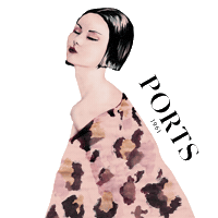 Fashion Love Sticker by Ports 1961