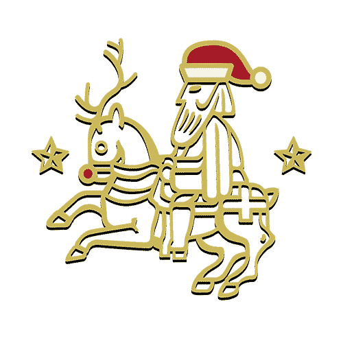 hetanker christmas reindeer kerst kerstmis Sticker