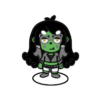 Happy Art Sticker