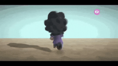 Little Big Planet Running GIF