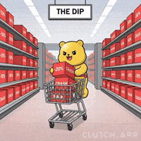 Shopping Sale GIF by Kanpai Pandas